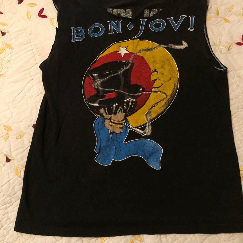 Bon Jovi 80s Rocks Your Ass Off Hair metal shirt